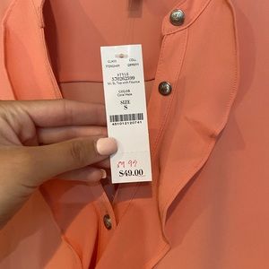 never worn. tags on
